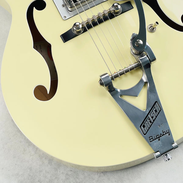 Gretsch G5420T Electromatic Classic Hollow Body Single-Cut with Bigsby 2012 - Vintage White - 4