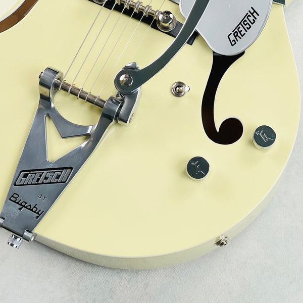 Gretsch G5420T Electromatic Classic Hollow Body Single-Cut with Bigsby 2012 - Vintage White - 5