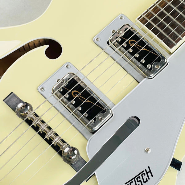 Gretsch G5420T Electromatic Classic Hollow Body Single-Cut with Bigsby 2012 - Vintage White - 7
