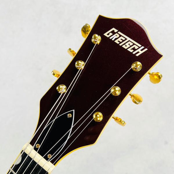 Gretsch G5420TG Electromatic 135th Anniversary LTD 2018 - Two Tone Dark Cherry Metallic & Casino Gold - 10