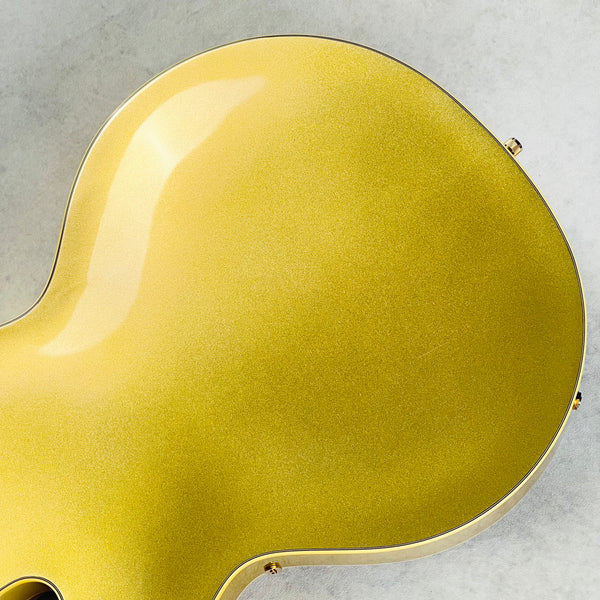 Gretsch G5420TG Electromatic 135th Anniversary LTD 2018 - Two Tone Dark Cherry Metallic & Casino Gold - 13