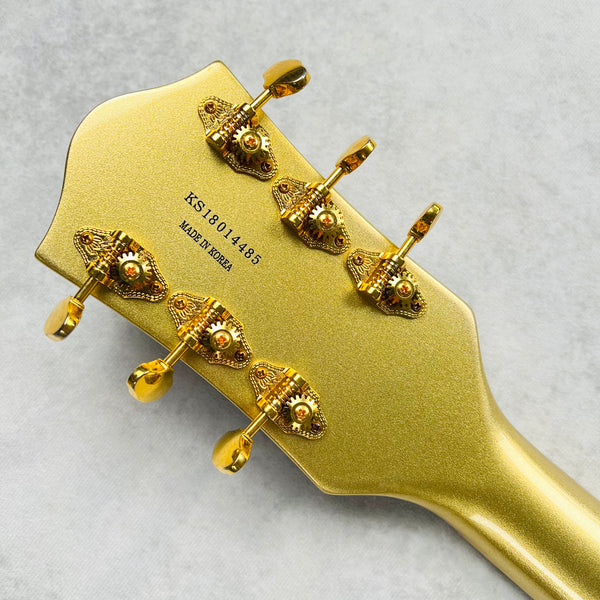 Gretsch G5420TG Electromatic 135th Anniversary LTD 2018 - Two Tone Dark Cherry Metallic & Casino Gold - 16