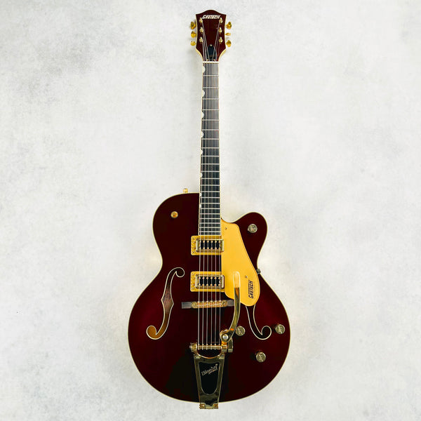 Gretsch G5420TG Electromatic 135th Anniversary LTD 2018 - Two Tone Dark Cherry Metallic & Casino Gold - 2