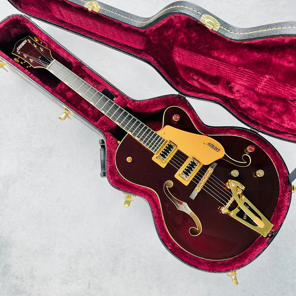 Gretsch G5420TG Electromatic 135th Anniversary LTD 2018 - Two Tone Dark Cherry Metallic & Casino Gold - 20