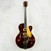Gretsch G5420TG Electromatic 135th Anniversary LTD 2018 - Two Tone Dark Cherry Metallic & Casino Gold - 2