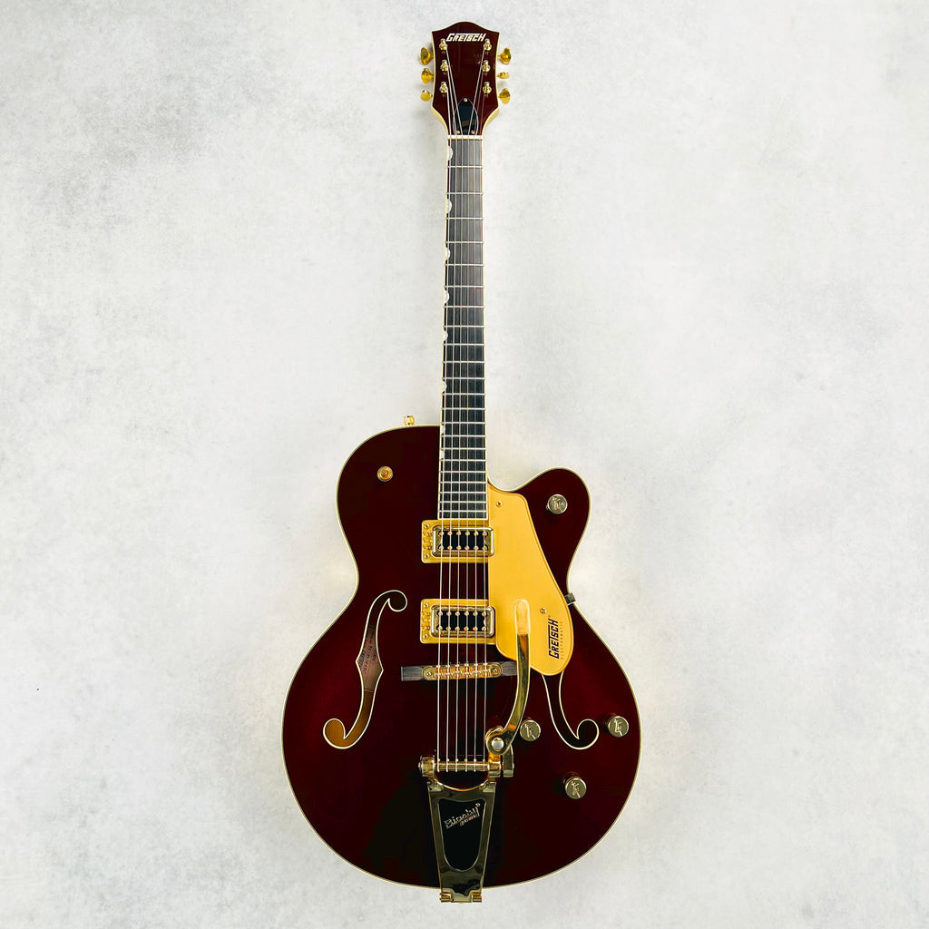 Gretsch G5420TG Electromatic 135th Anniversary LTD 2018 - Two Tone Dark Cherry Metallic & Casino Gold - 2