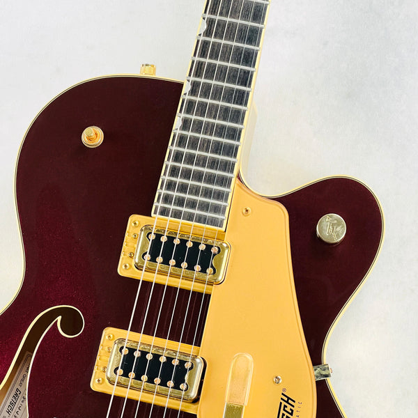 Gretsch G5420TG Electromatic 135th Anniversary LTD 2018 - Two Tone Dark Cherry Metallic & Casino Gold - 3