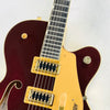 Gretsch G5420TG Electromatic 135th Anniversary LTD 2018 - Two Tone Dark Cherry Metallic & Casino Gold - 3