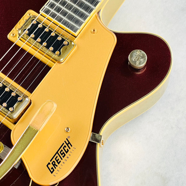Gretsch G5420TG Electromatic 135th Anniversary LTD 2018 - Two Tone Dark Cherry Metallic & Casino Gold - 6