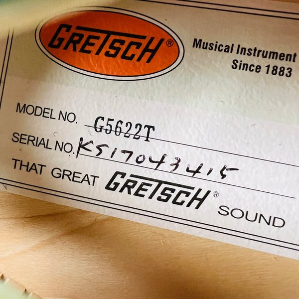 Gretsch G5622T Electromatic Center Block Double-Cut 2017 - Georgia Green - 9