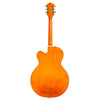 Gretsch G6120T-55 Vintage Select Edition '55 Chet Atkins Hollow Body with Bigsby - Western Orange Stain Lacquer - 10