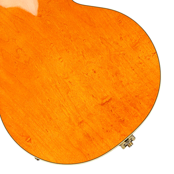 Gretsch G6120T-55 Vintage Select Edition '55 Chet Atkins Hollow Body with Bigsby - Western Orange Stain Lacquer - 11