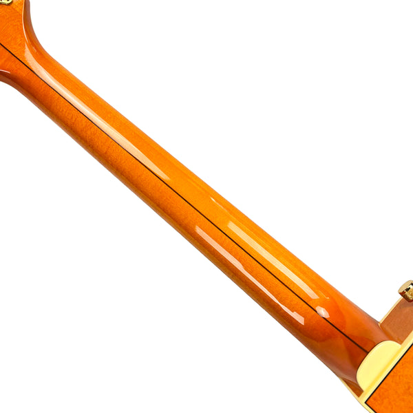 Gretsch G6120T-55 Vintage Select Edition '55 Chet Atkins Hollow Body with Bigsby - Western Orange Stain Lacquer - 13