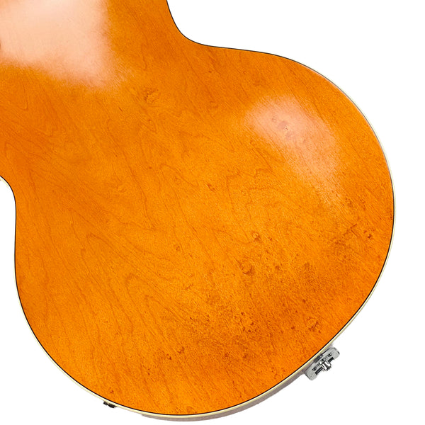 Gretsch G6120T-BSSMK Brian Setzer Signature Nashville Hollow Body '59 "Smoke" with Bigsby - Smoke Orange - 11