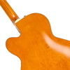 Gretsch G6120T-BSSMK Brian Setzer Signature Nashville Hollow Body '59 "Smoke" with Bigsby - Smoke Orange - 12