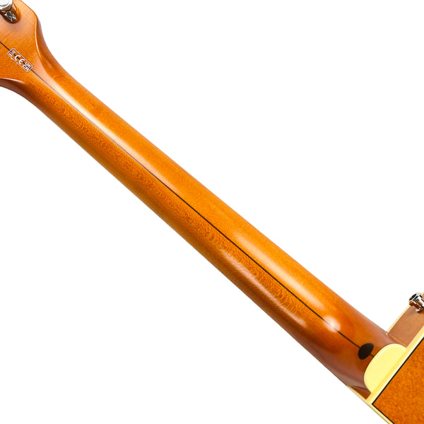 Gretsch G6120T-BSSMK Brian Setzer Signature Nashville Hollow Body '59 "Smoke" with Bigsby - Smoke Orange - 13