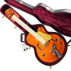 Gretsch G6120T-BSSMK Brian Setzer Signature Nashville Hollow Body '59 "Smoke" with Bigsby - Smoke Orange - 18
