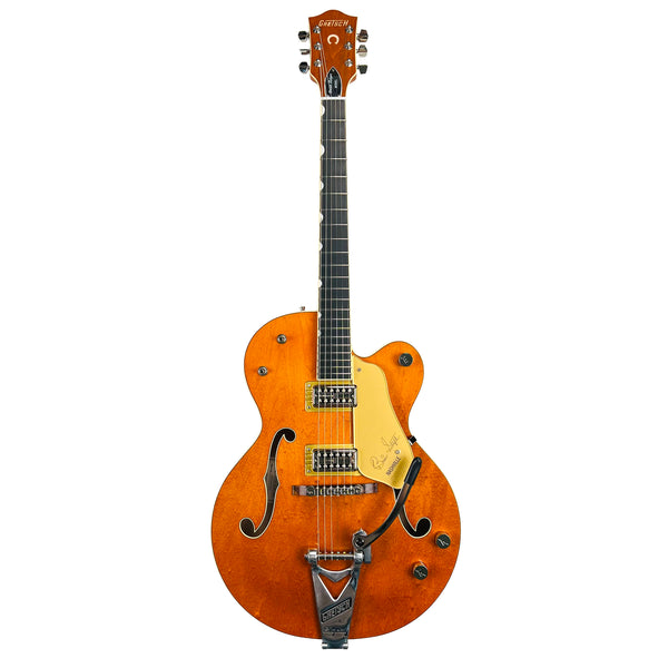 Gretsch G6120T-BSSMK Brian Setzer Signature Nashville Hollow Body '59 "Smoke" with Bigsby - Smoke Orange - 2