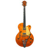 Gretsch G6120T-BSSMK Brian Setzer Signature Nashville Hollow Body '59 "Smoke" with Bigsby - Smoke Orange - 2