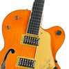 Gretsch G6120T-BSSMK Brian Setzer Signature Nashville Hollow Body '59 "Smoke" with Bigsby - Smoke Orange - 3