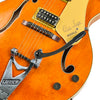 Gretsch G6120T-BSSMK Brian Setzer Signature Nashville Hollow Body '59 "Smoke" with Bigsby - Smoke Orange - 5