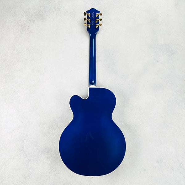 Gretsch G6120TG Players Edition Nashville with Bigsby 2021 - Azure Metallic - 10