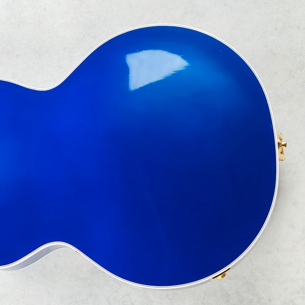 Gretsch G6120TG Players Edition Nashville with Bigsby 2021 - Azure Metallic - 11
