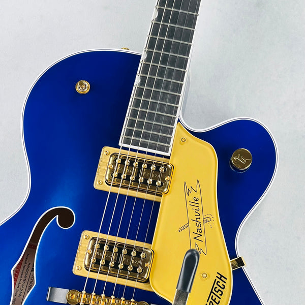 Gretsch G6120TG Players Edition Nashville with Bigsby 2021 - Azure Metallic - 2