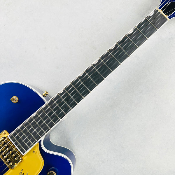 Gretsch G6120TG Players Edition Nashville with Bigsby 2021 - Azure Metallic - 7