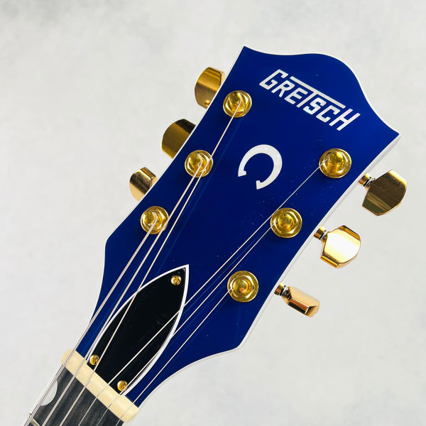 Gretsch G6120TG Players Edition Nashville with Bigsby 2021 - Azure Metallic - 8