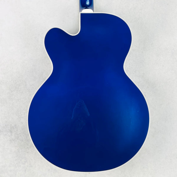 Gretsch G6120TG Players Edition Nashville with Bigsby 2021 - Azure Metallic - 9