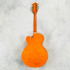 Gretsch G6120TM Chet Atkins Nashville Hollow Body Tiger Maple 2009 - Orange Stain - 13