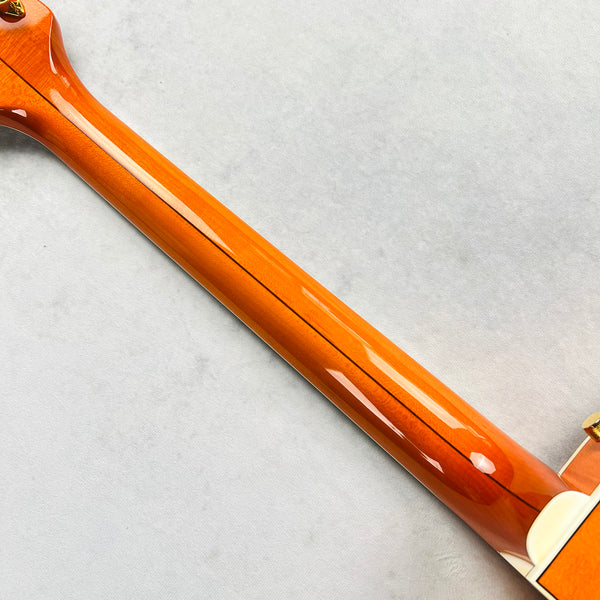 Gretsch G6120TM Chet Atkins Nashville Hollow Body Tiger Maple 2009 - Orange Stain - 16