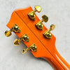Gretsch G6120TM Chet Atkins Nashville Hollow Body Tiger Maple 2009 - Orange Stain - 17