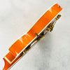 Gretsch G6120TM Chet Atkins Nashville Hollow Body Tiger Maple 2009 - Orange Stain - 19