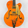 Gretsch G6120TM Chet Atkins Nashville Hollow Body Tiger Maple 2009 - Orange Stain - 1