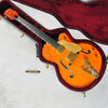 Gretsch G6120TM Chet Atkins Nashville Hollow Body Tiger Maple 2009 - Orange Stain - 21