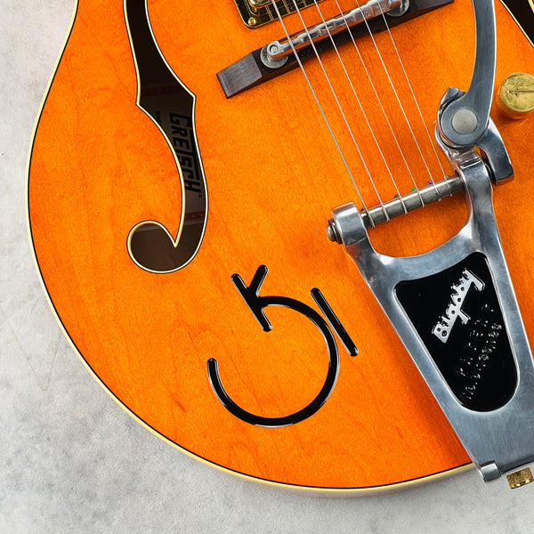 Gretsch G6120W-1957 Nashville Western 2006 - Western Maple Stain - 4