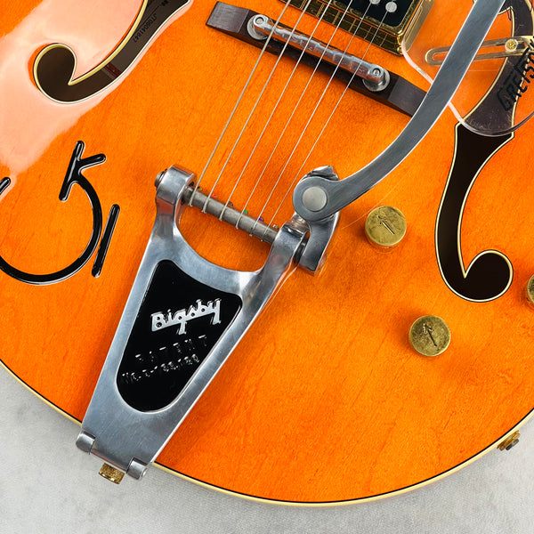 Gretsch G6120W-1957 Nashville Western 2006 - Western Maple Stain - 5