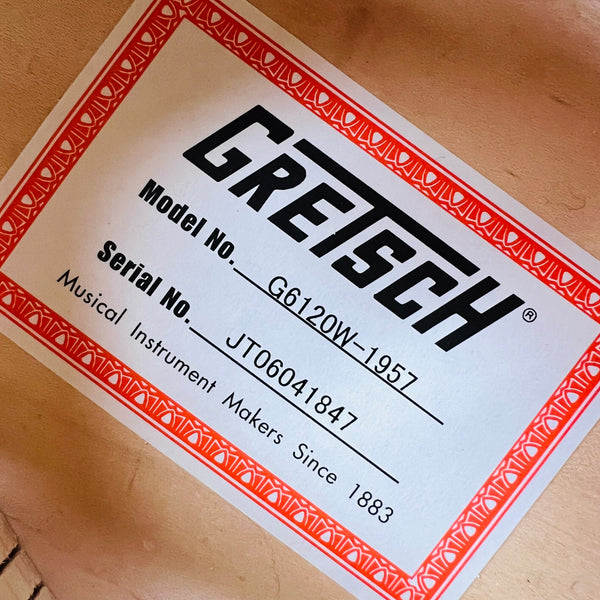 Gretsch G6120W-1957 Nashville Western 2006 - Western Maple Stain - 7
