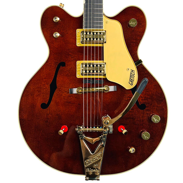 Gretsch G6122T-62 Vintage Select Edition '62 Chet Atkins Country Gentleman Hollow Body with Bigsby - Walnut Stain - 1