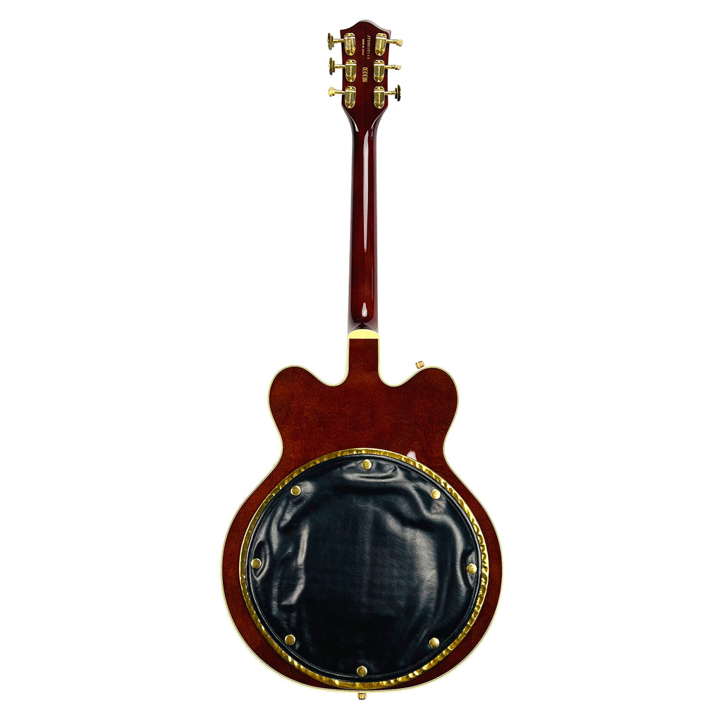 Gretsch G6122T-62 Vintage Select Edition '62 Chet Atkins Country Gentleman Hollow Body with Bigsby - Walnut Stain - 10