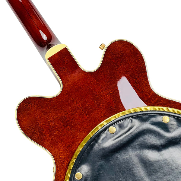 Gretsch G6122T-62 Vintage Select Edition '62 Chet Atkins Country Gentleman Hollow Body with Bigsby - Walnut Stain - 12