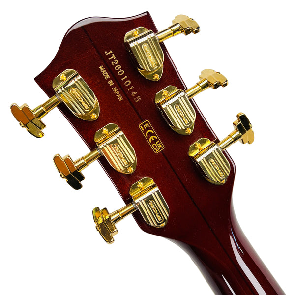 Gretsch G6122T-62 Vintage Select Edition '62 Chet Atkins Country Gentleman Hollow Body with Bigsby - Walnut Stain - 14