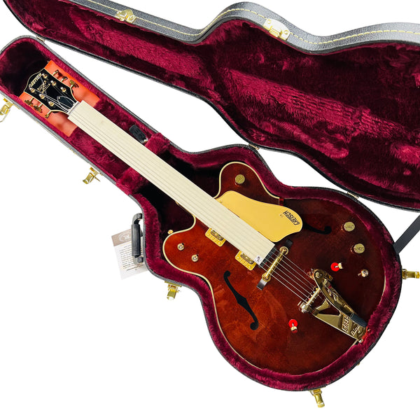 Gretsch G6122T-62 Vintage Select Edition '62 Chet Atkins Country Gentleman Hollow Body with Bigsby - Walnut Stain - 16