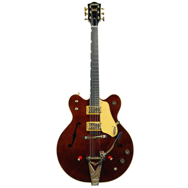 Gretsch G6122T-62 Vintage Select Edition '62 Chet Atkins Country Gentleman Hollow Body with Bigsby - Walnut Stain - 2