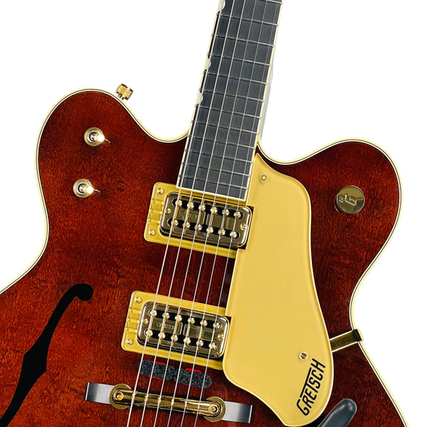 Gretsch G6122T-62 Vintage Select Edition '62 Chet Atkins Country Gentleman Hollow Body with Bigsby - Walnut Stain - 3