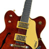 Gretsch G6122T-62 Vintage Select Edition '62 Chet Atkins Country Gentleman Hollow Body with Bigsby - Walnut Stain - 3