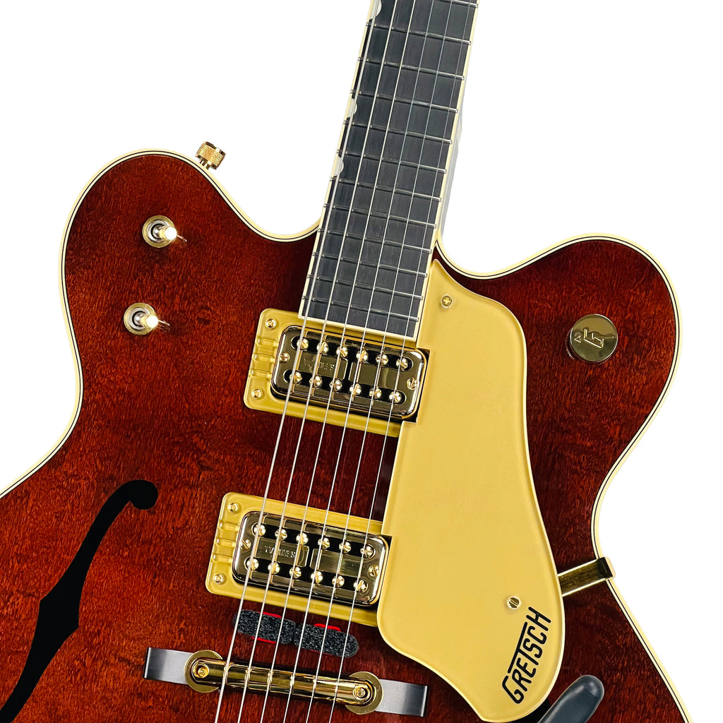 Gretsch G6122T-62 Vintage Select Edition '62 Chet Atkins Country Gentleman Hollow Body with Bigsby - Walnut Stain - 3
