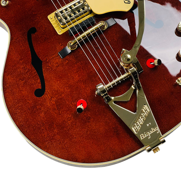Gretsch G6122T-62 Vintage Select Edition '62 Chet Atkins Country Gentleman Hollow Body with Bigsby - Walnut Stain - 4